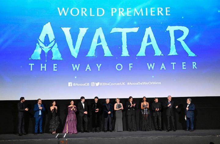 The Cast & Crew At The World Premiere