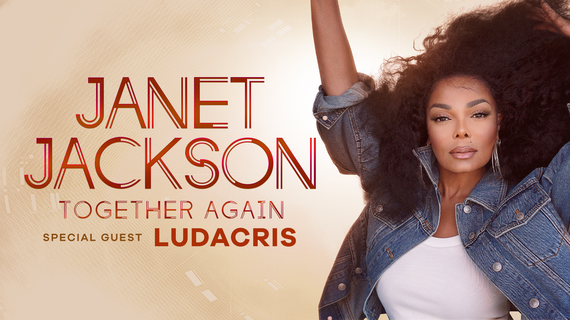 Janet Jackson "Together Again" Tour