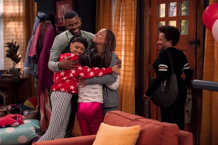 The Warm Embrace Of Family