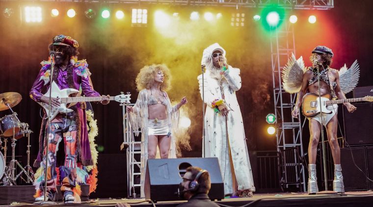 Wiz Khalifa as George Clinton