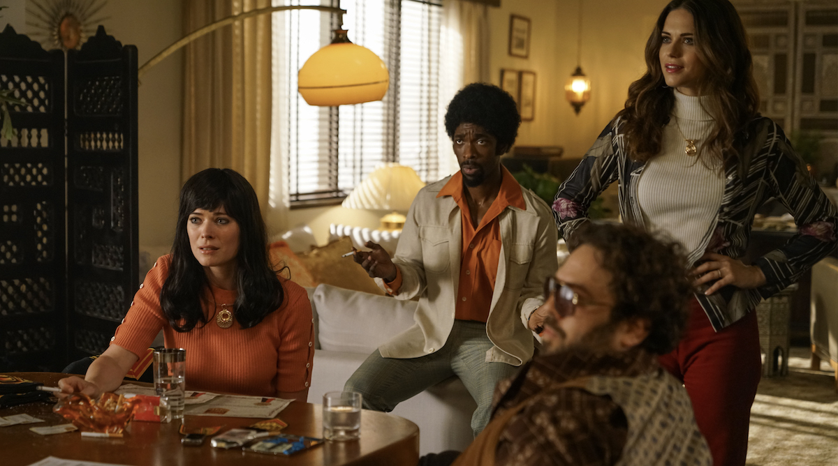 Spinning Gold First Look Images