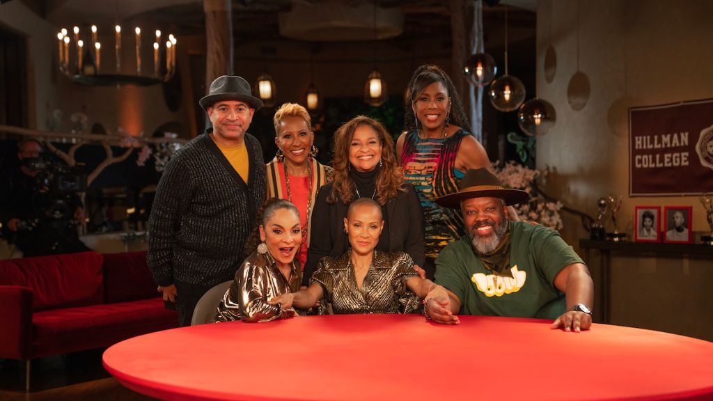 Red Table Talk "A Different World" Cast Reunion