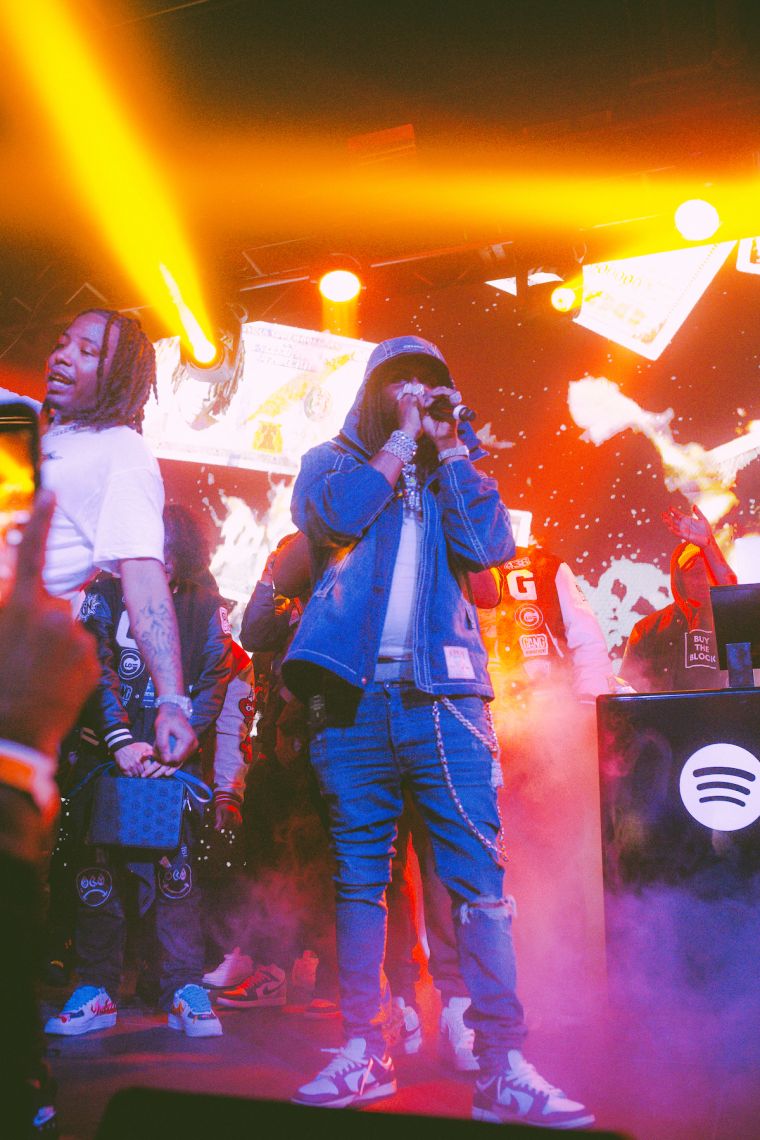 Chief Keef Fans Had A Time