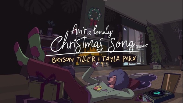 Tayla Parx Releases New Animated Holiday Video