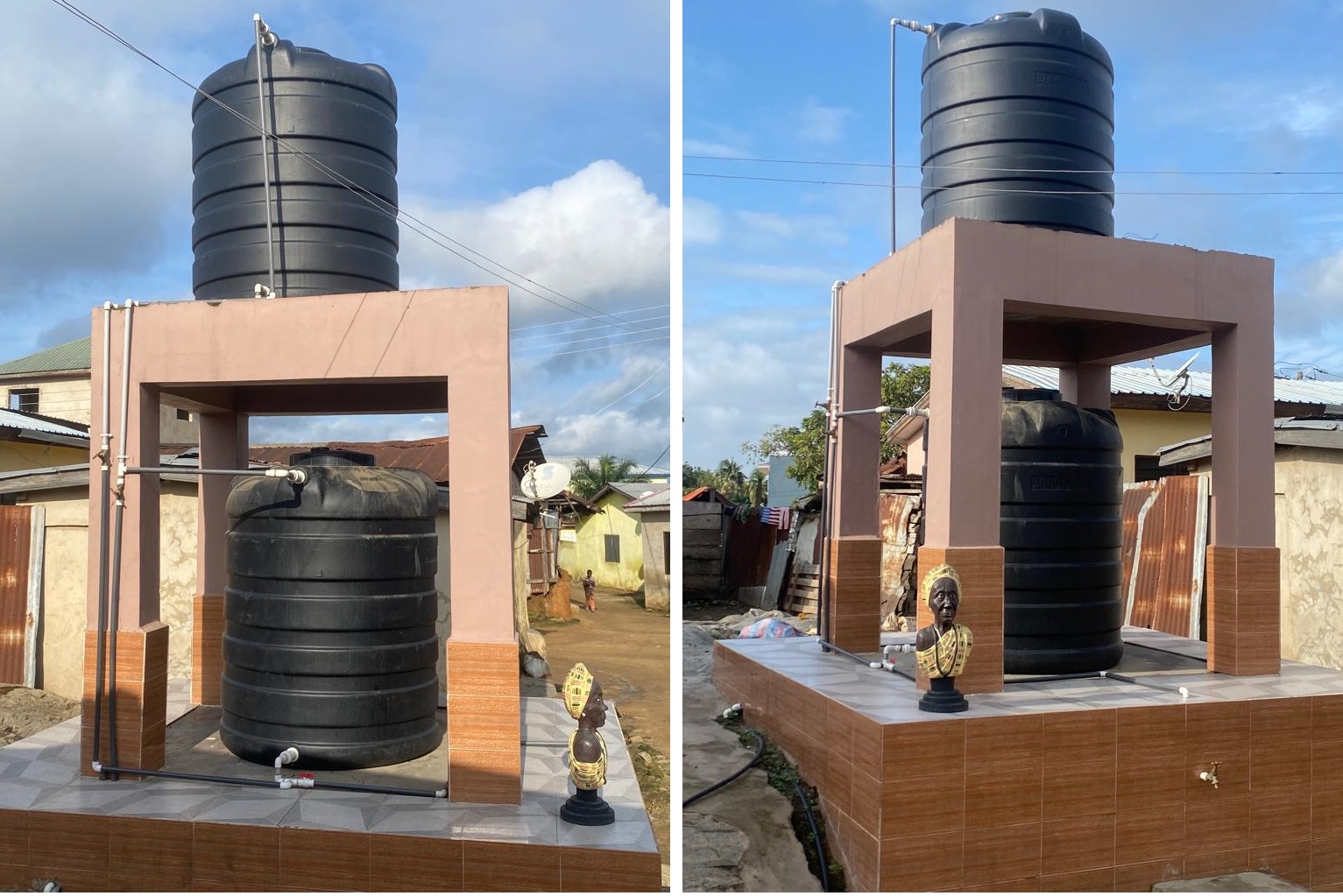Vic Mensa builds wells in Ghana