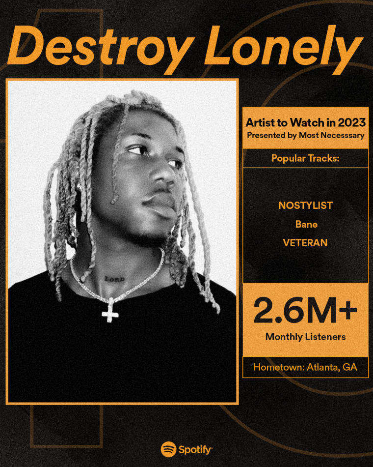Destroy Lonely