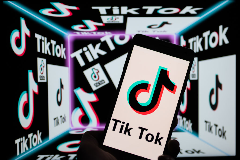 TikTok App Illustration