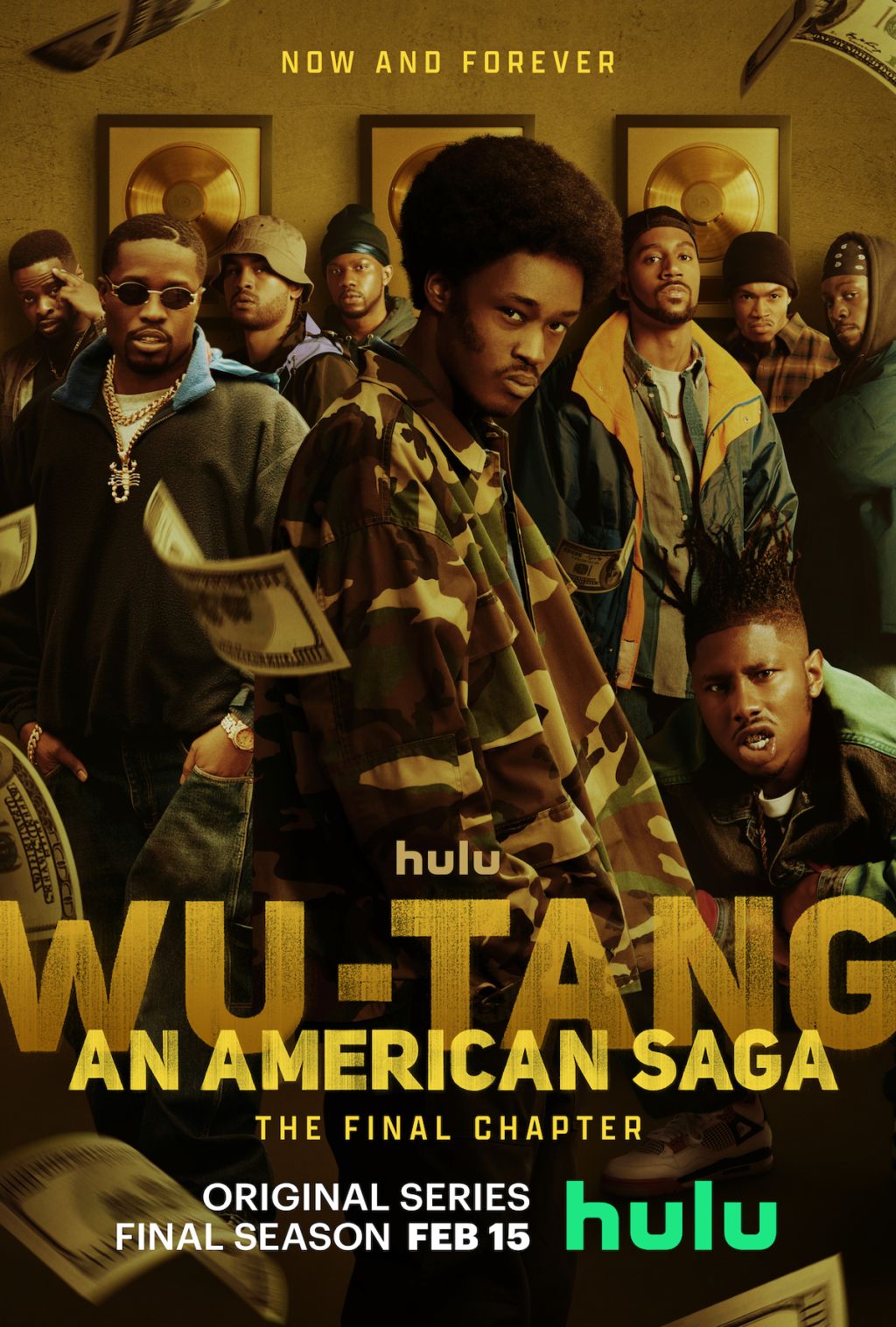 Wu-Tang: An American Saga season 3 key art