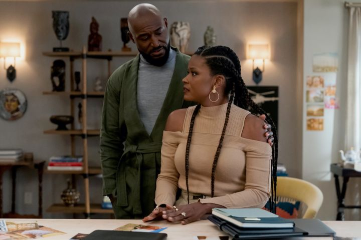 Aunt Viv & Uncle Phil Working Through Their Differences