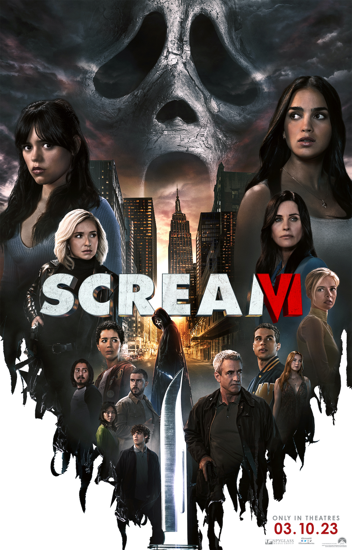 Scream VI poster and first look images