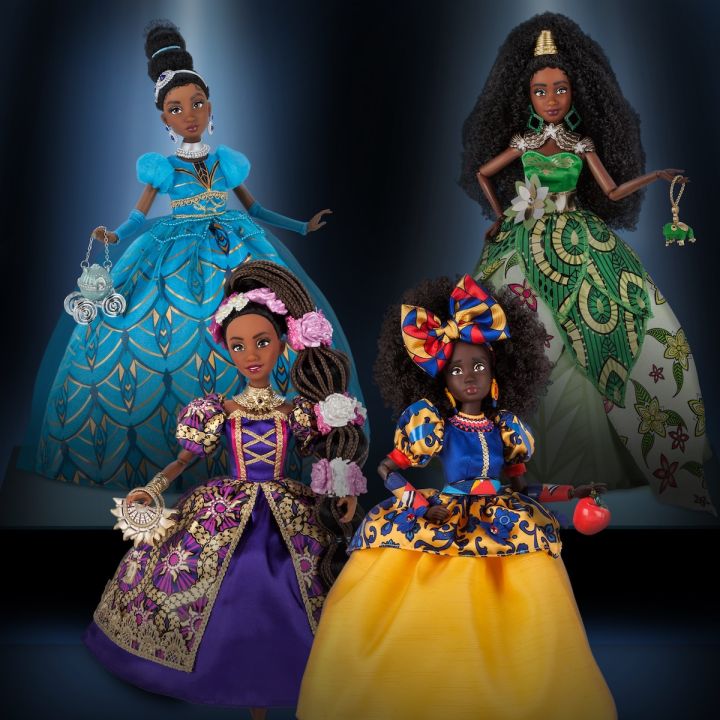 Disney x CreativeSoul Doll Collection Is Lovely
