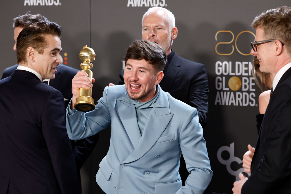 80th Annual Golden Globe Awards - Press Room