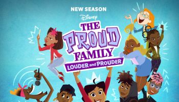 The Proud Family: Louder and Prouder Key Art