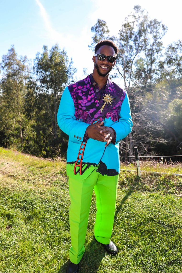 Victor Cruz Popped Out