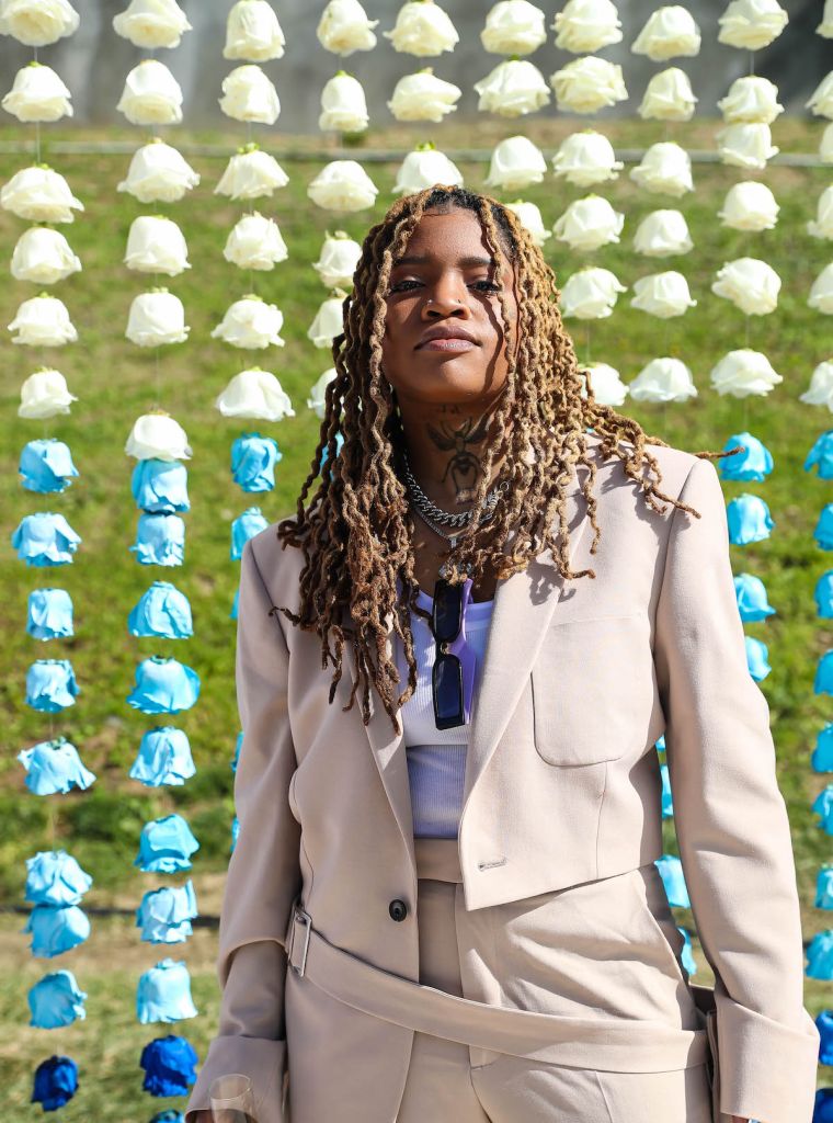 Ambré Got Her Fit Off