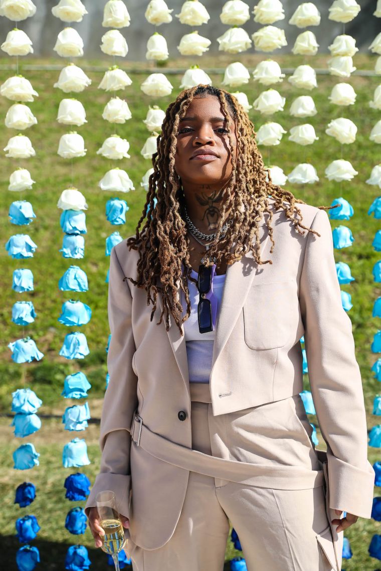 Ambré Got Her Fit Off