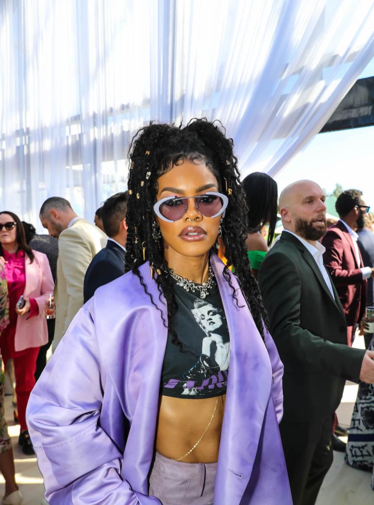 Teyana Taylor Throwing Fits Per Usual