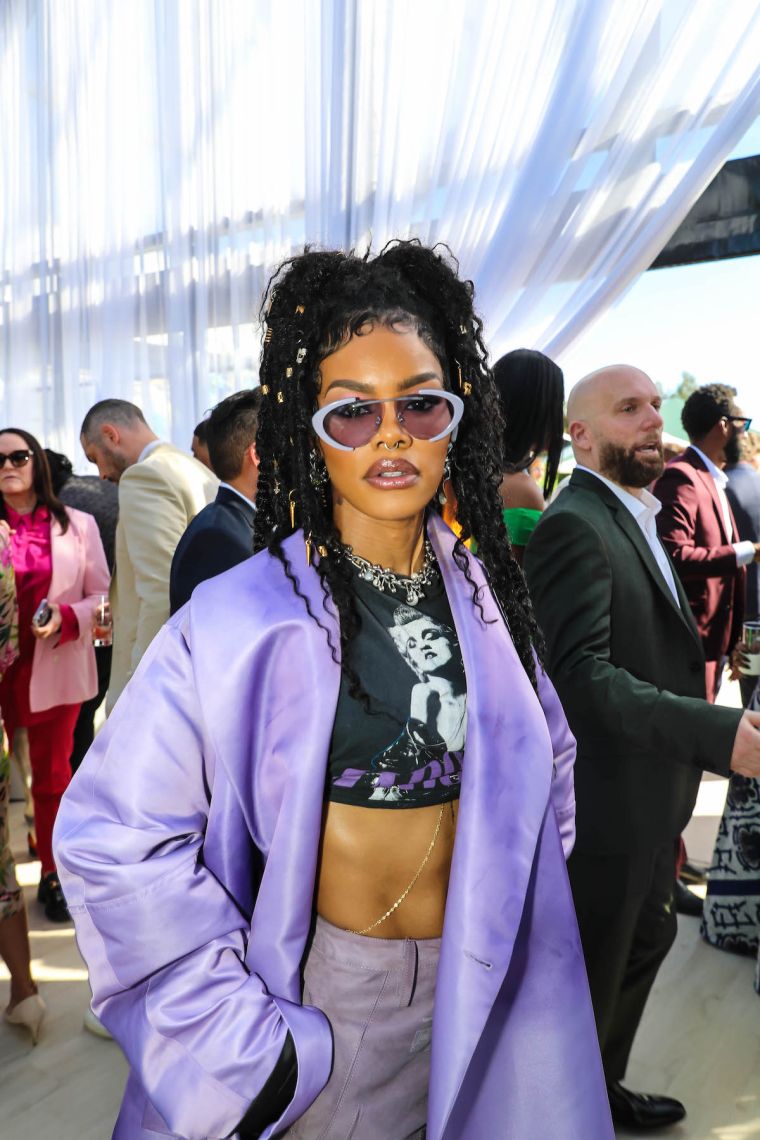 Teyana Taylor Throwing Fits Per Usual