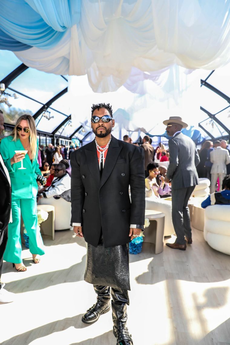 Miguel Made An Appearance