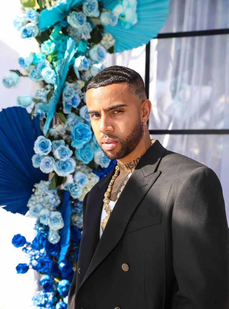 Ok Vic Mensa With the Smize