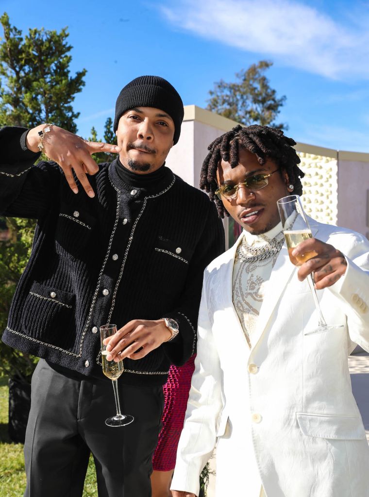 G Herbo & Jacquees Came Through