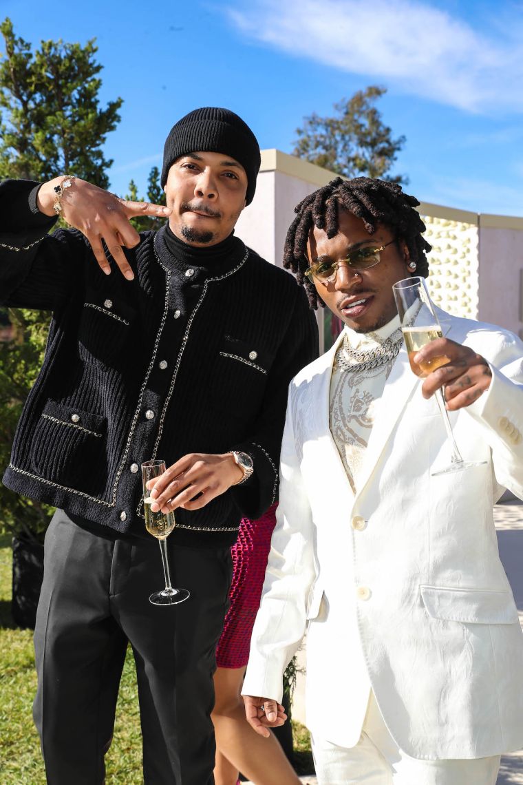 G Herbo & Jacquees Came Through