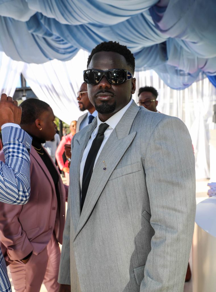 Daniel Harvey in the Big A$$ Suit