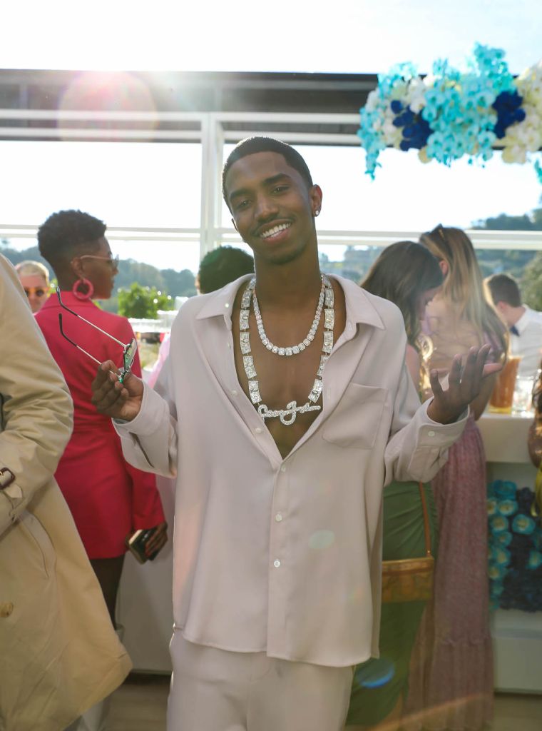 King Combs Kept It P