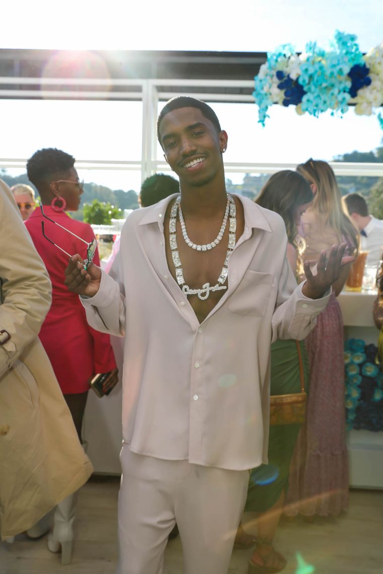 King Combs Kept It P