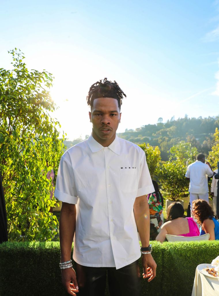 Lil Baby Rocks Marni