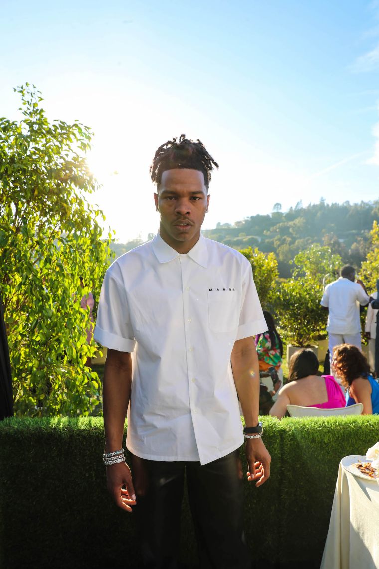 Lil Baby Rocks Marni