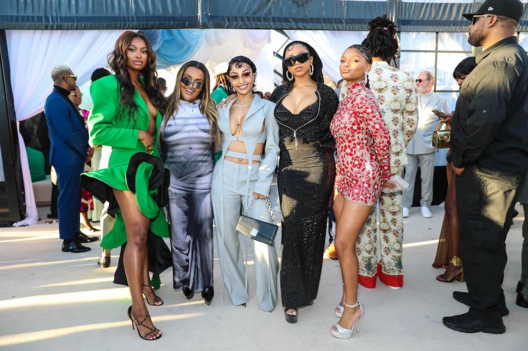 All the Girls Were There To Stunt