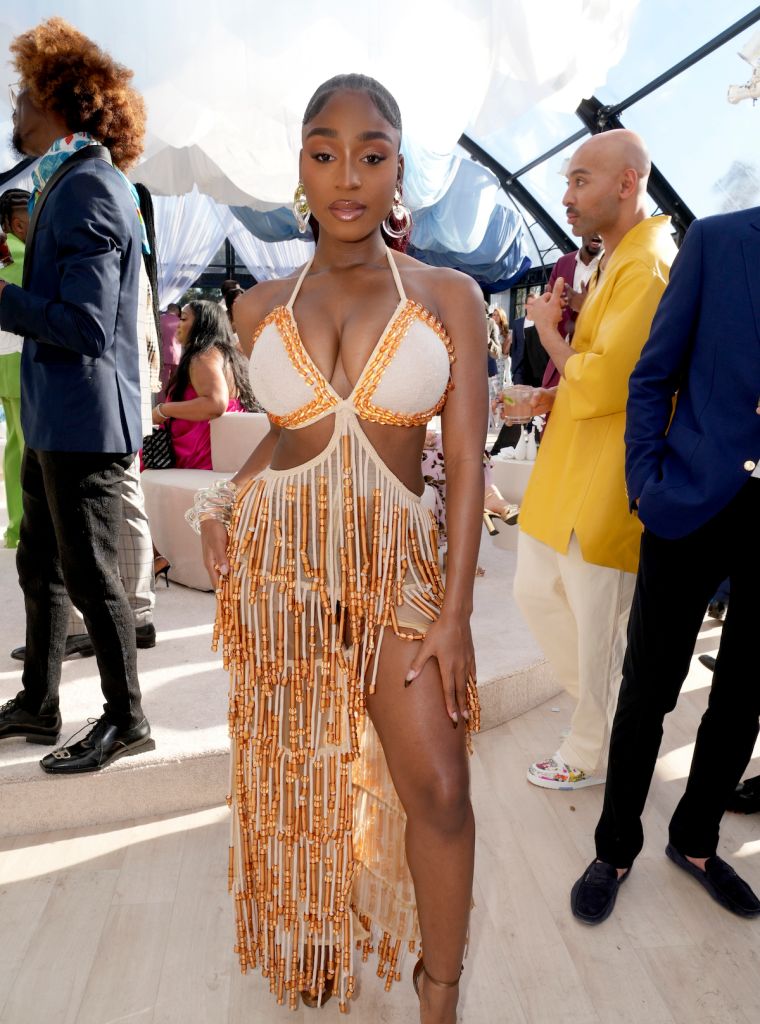 Normani Looks Gorgeous