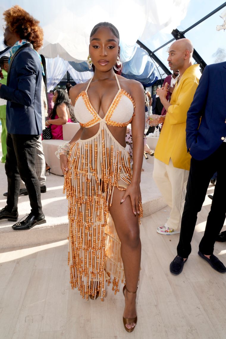 Normani Looks Gorgeous