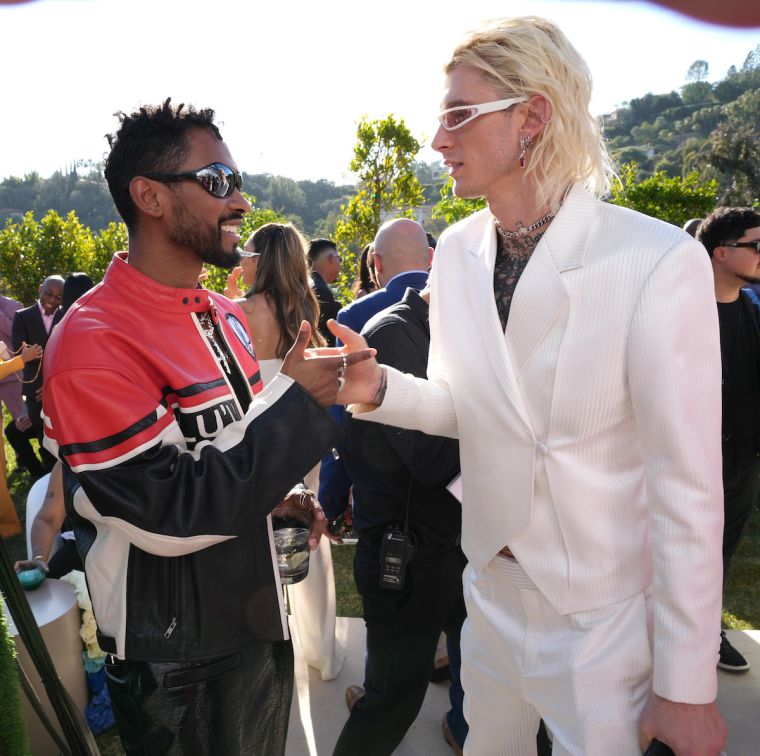 Miguel Did A Fit Change?