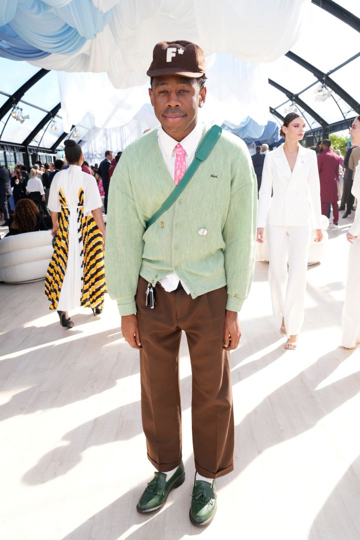 Tyler, the Creator Came With His Classic Look