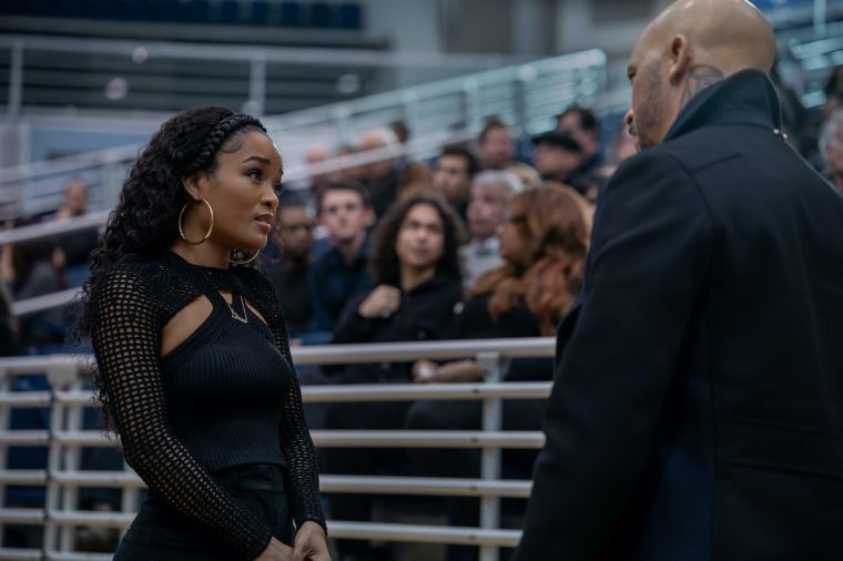 Diana Probably Stirring Something Up