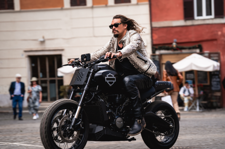 Jason Momoa Being A Bad A**
