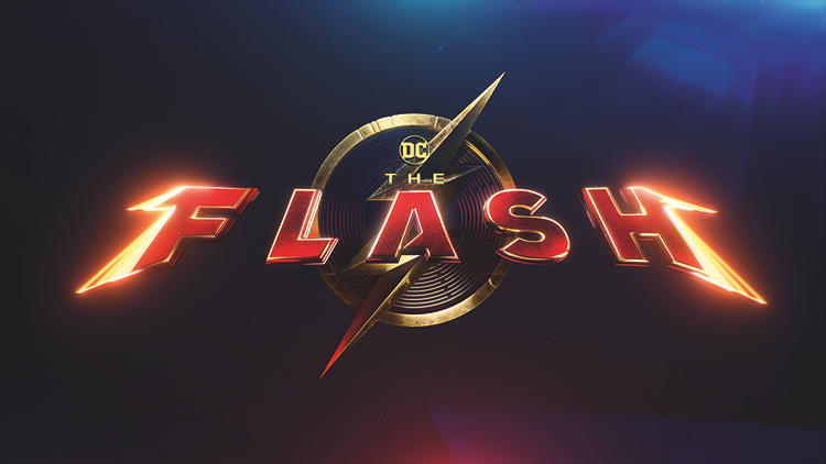 The Flash character posters