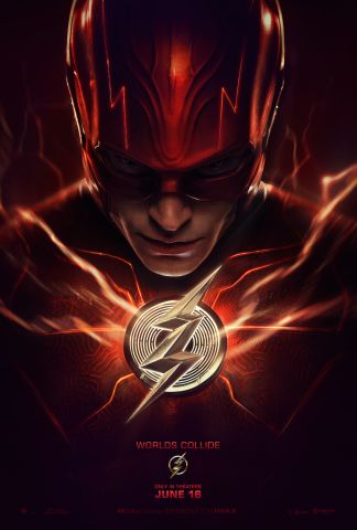 The Flash character posters