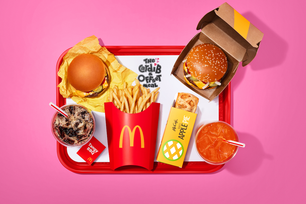Artwork for McDonald's Cardi B & Offset Meal
