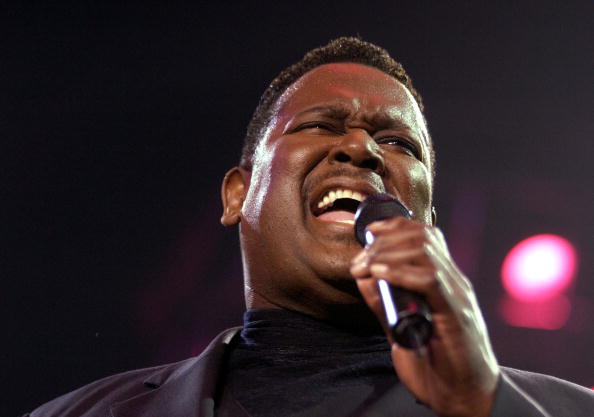 FILE PHOTO Singer Luther Vandross Suffers Stroke