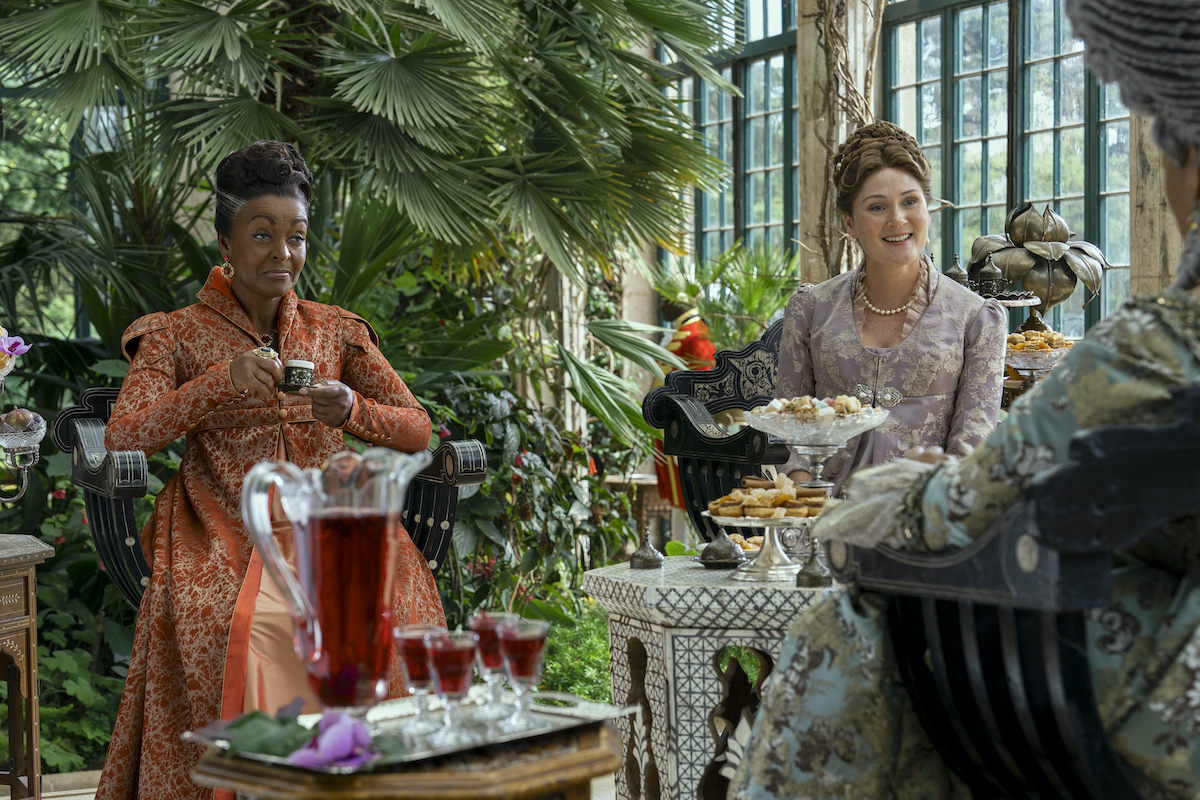 Queen Charlotte: A Bridgerton Story production stills