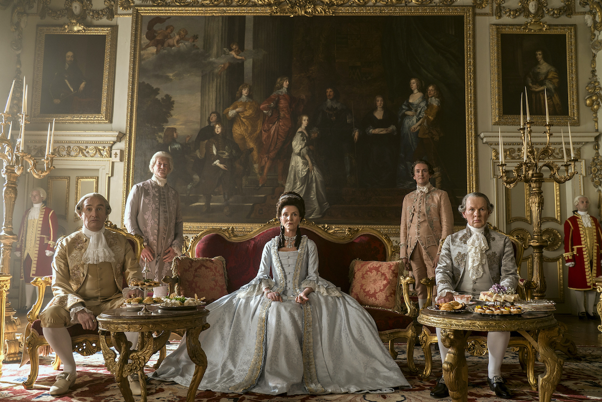 Queen Charlotte: A Bridgerton Story production stills