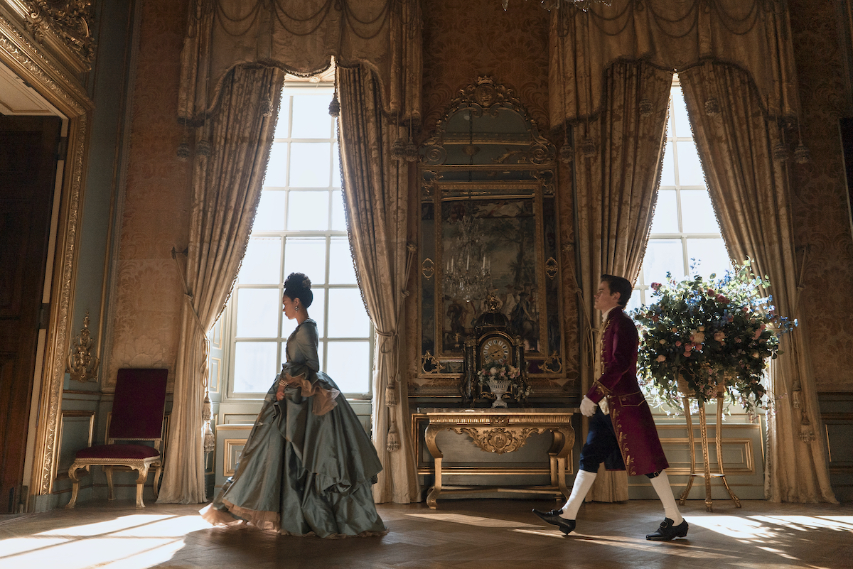 Queen Charlotte: A Bridgerton Story production stills