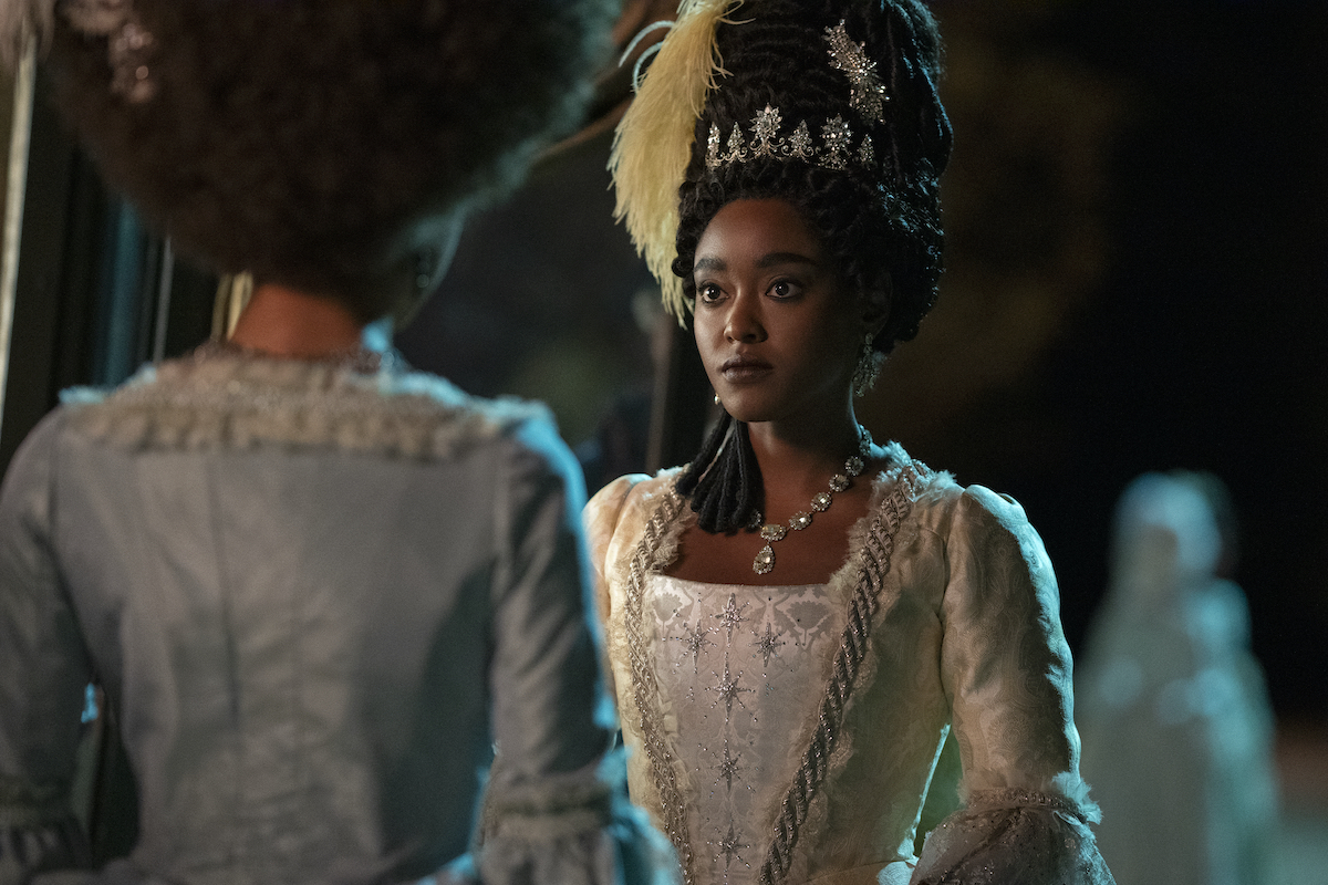 Queen Charlotte: A Bridgerton Story production stills