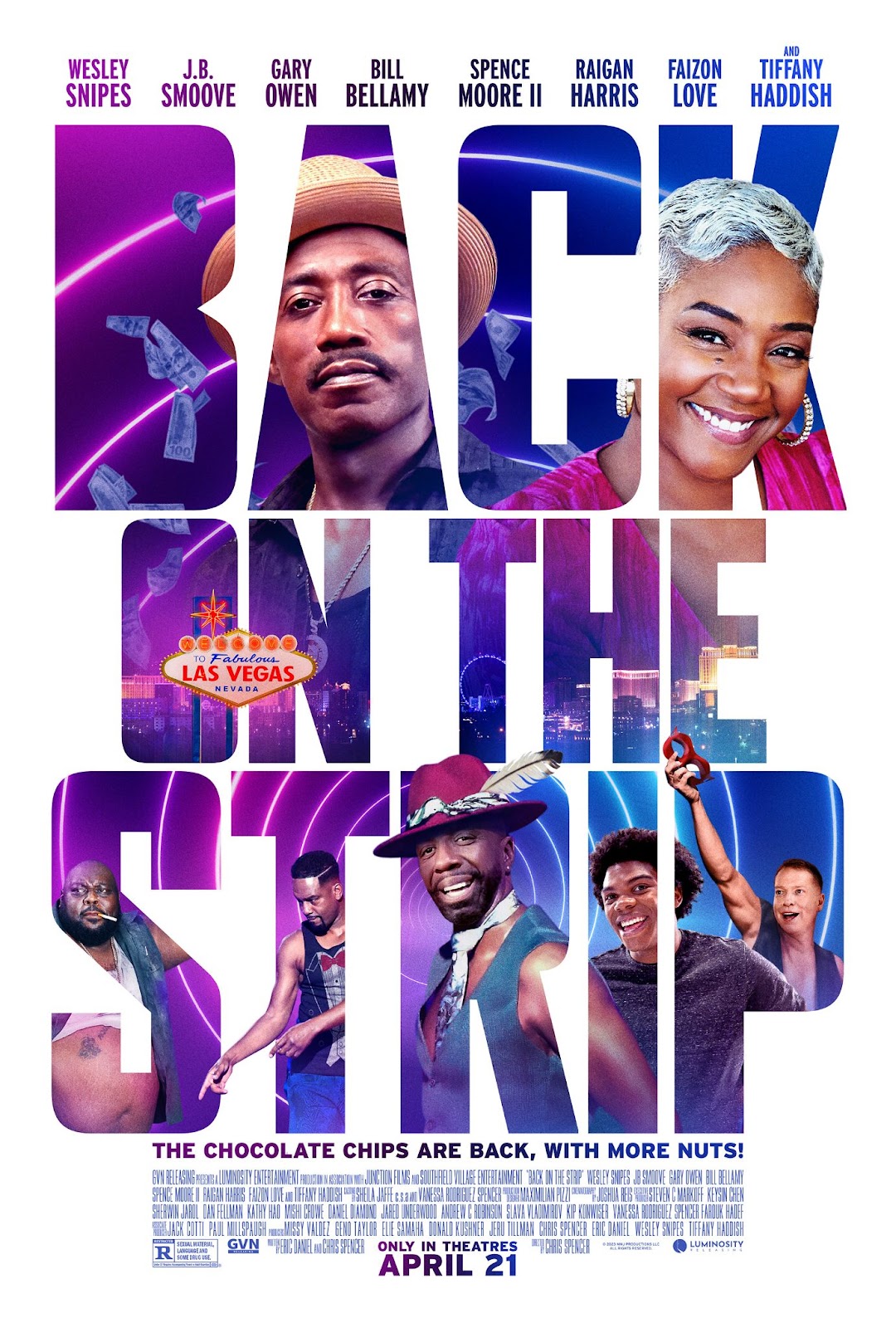 Back On The Strip Key Art