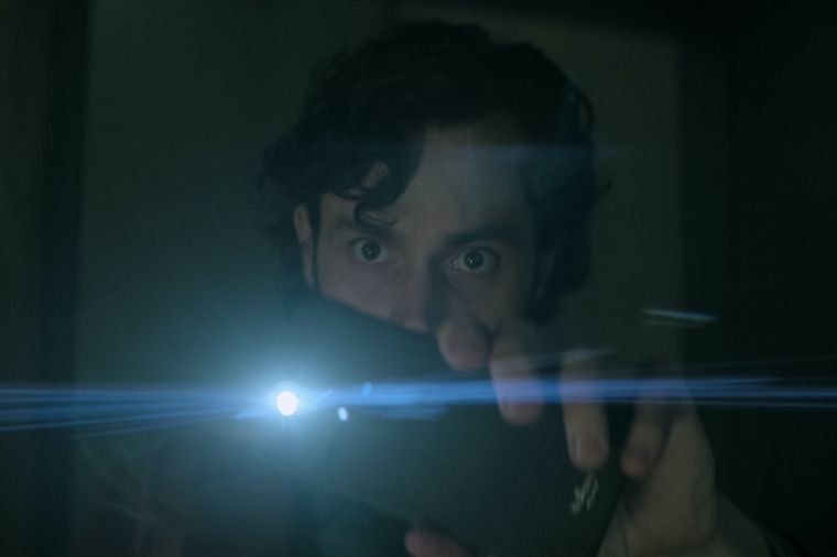 What's He Looking At?