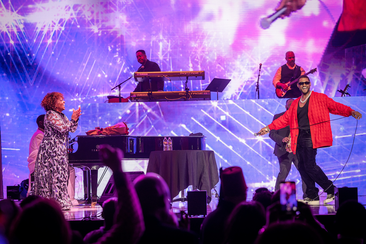 Anita Baker ATL Tour