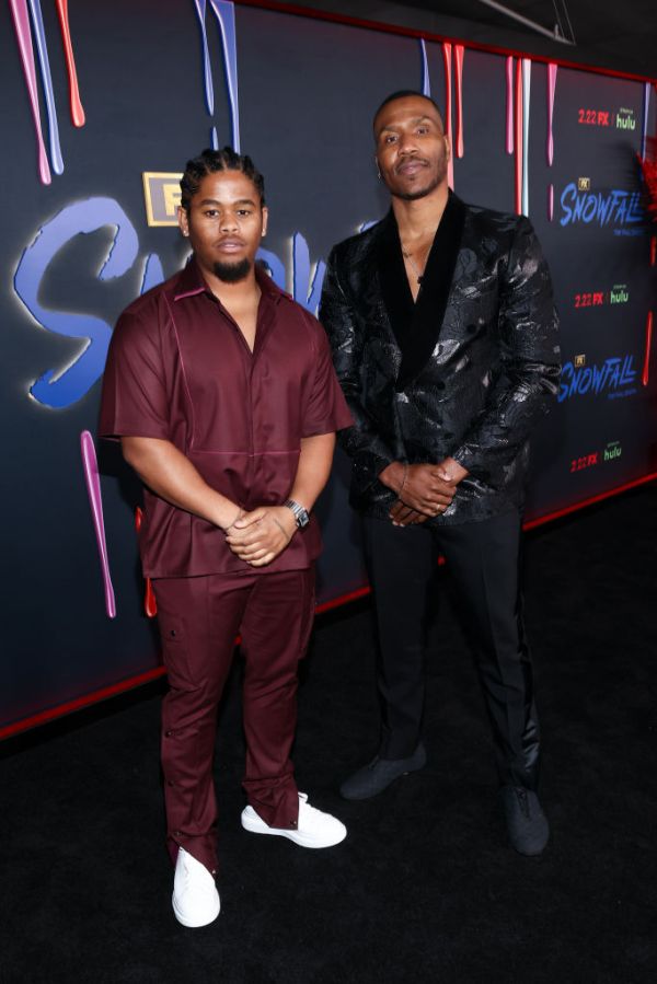 The Cast Of 'Snowfall' Attends Season 6 Premiere Event